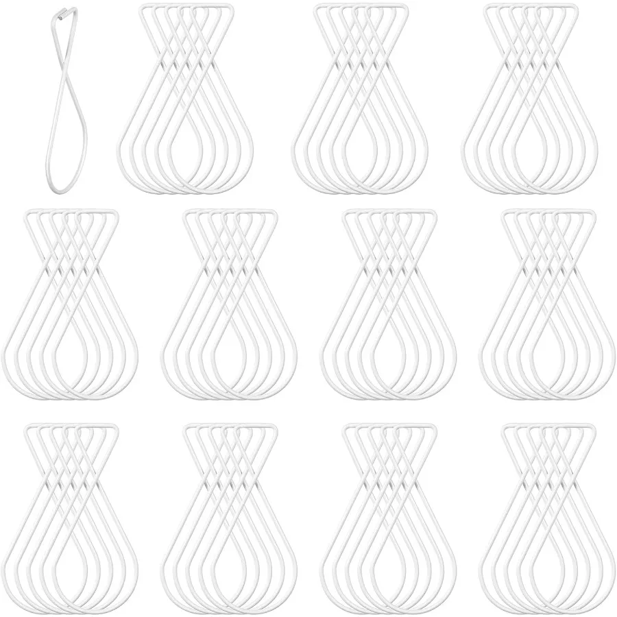 

60 шт., потолочные крючки, зажимы для подвешивания, потолочные вешалки для классной комнаты, подвесная вешалка для плитки для классной комнаты, офиса, дома, свадьбы