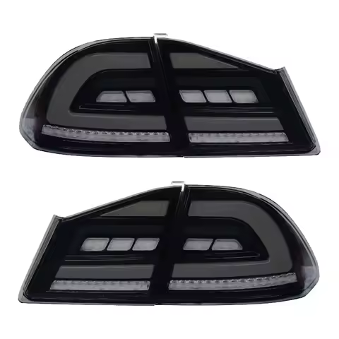 For Honda Civic FD2 Mugen FN2 Taillight 2006 2012 Tail Light Upgrade LED Rear Lamp FD2 Type R Reverse Stop Lamp