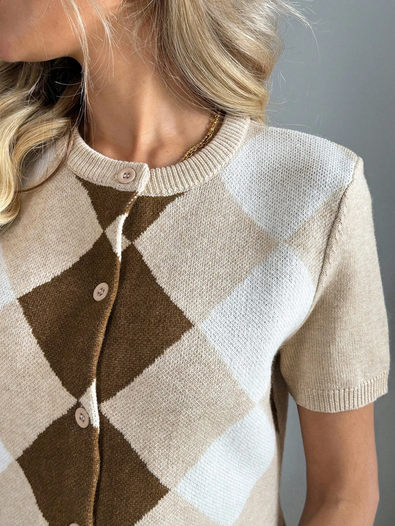 Thumbnail 3 - #37 Most Reviewed Button Front Knit Cardigans