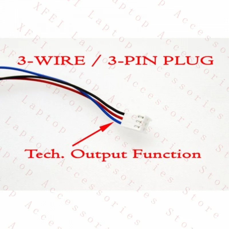 F for EverCool EC7010HH12CA High Speed Ball Bearing Slim Computer Fan 3-Pin 70x70x10mm