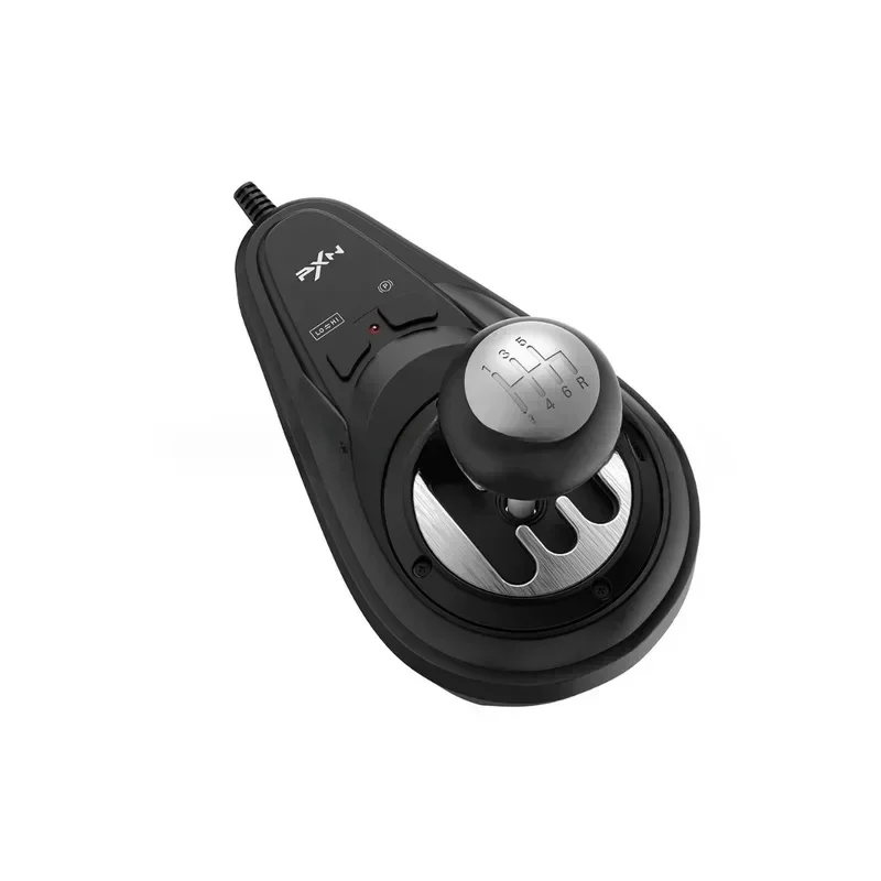 PXN-V10 Force Feedback Rennspiel Zielrad 900 Grad kompatibel mit PC/One/PS4