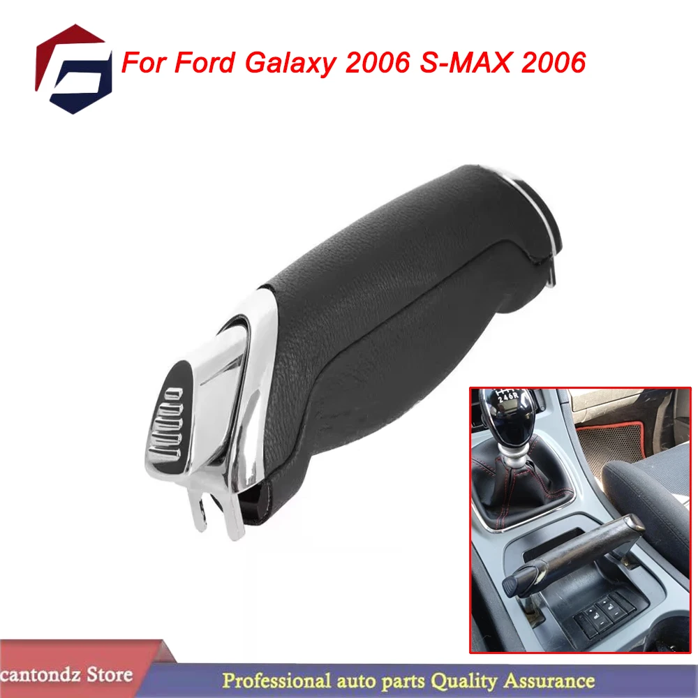 Kit de palanca de manija de parada de freno de mano de estacionamiento de fácil instalación para coche, accesorios para Ford, Galaxy, S-MAX 2006-2015 1774992