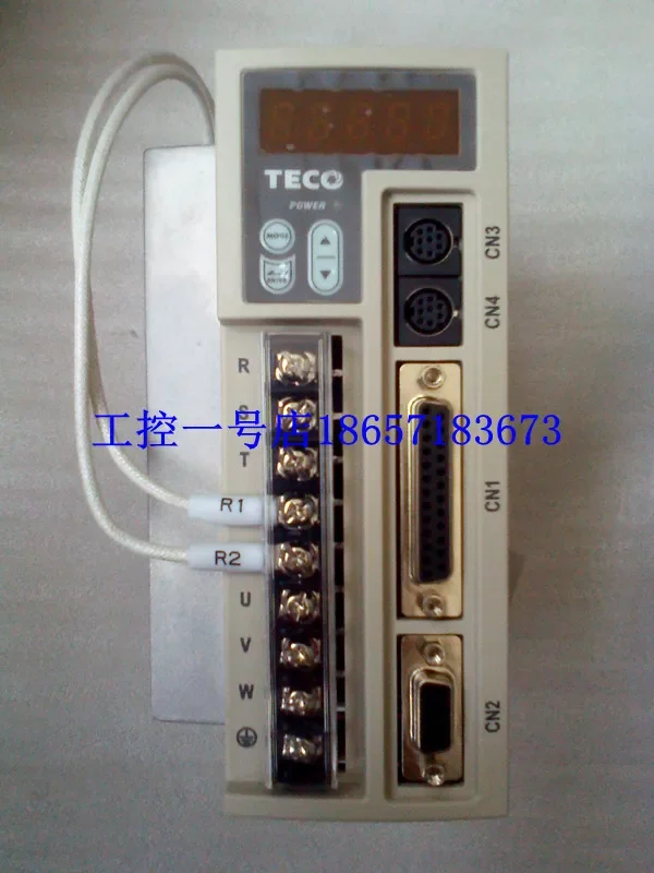 New Taiwan Dongyuan Servo Motor 1KW JSMA-MB10ABK01 + Driver JSDEP-30A Set