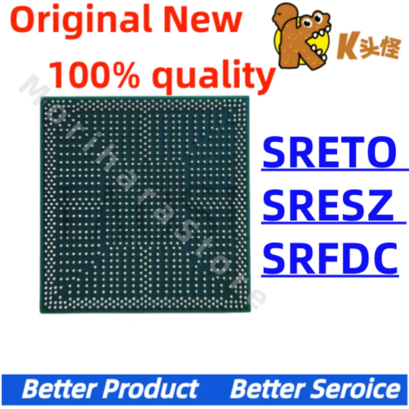 

1PCS/ New original N4020 SRETO SRET0 N4120 SRESZ N5030 SRFDC BGA