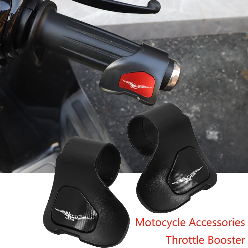 For MOTO GUZZI V85 TT V85-TT V7 V9 Audace Griso Breva Moto Guzzi Series Motorcycle Accessories Throttle Acceleration Booster