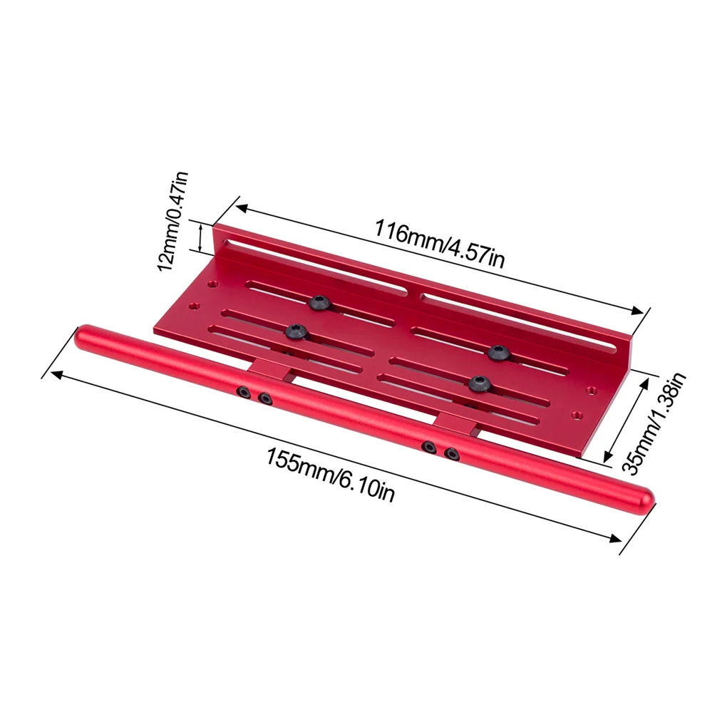 

2pcs Aluminum Alloy Rock Sliders Front Bumper Adjustable Side Step Armor for SCX10 I II TRX4 1/10 RC Crawler Car Upgrade Parts