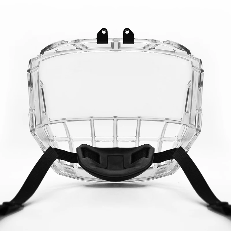 

Full Face Ice Hockey Cage Helmet Cage Anti-fog Custom Protective Gear