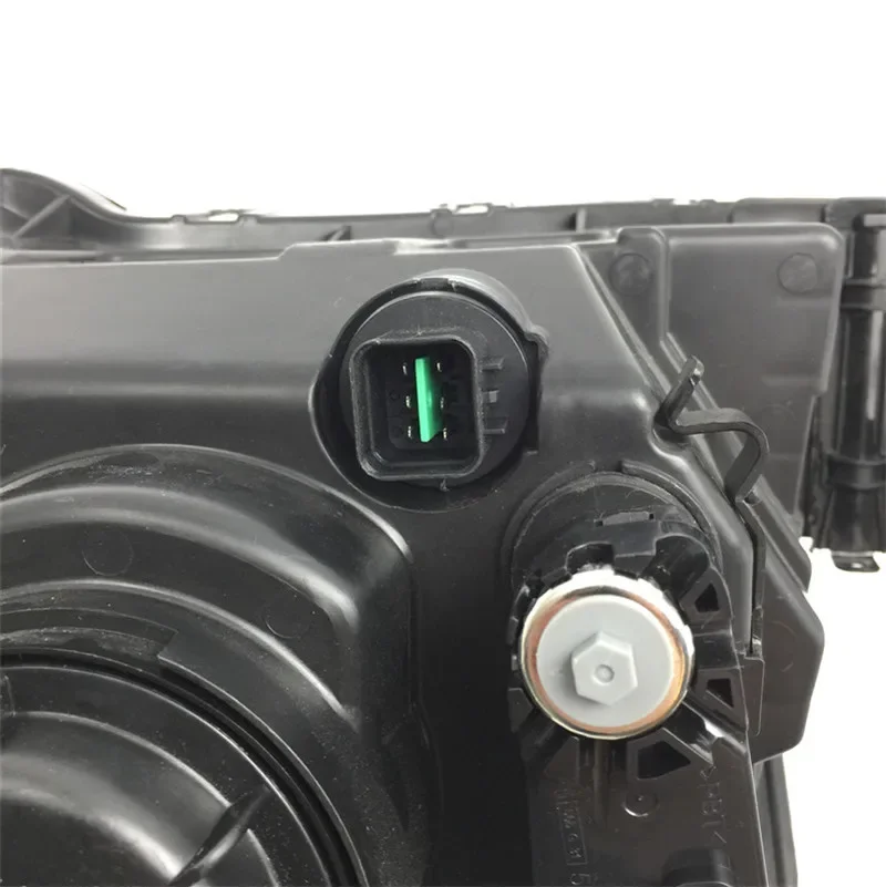 Car Headlights Assembly for Kia Sportage 2 JE KM 2005~2010 2006 2007 Fog Lights Map Halogen Corner Side Lamps LED Accessories