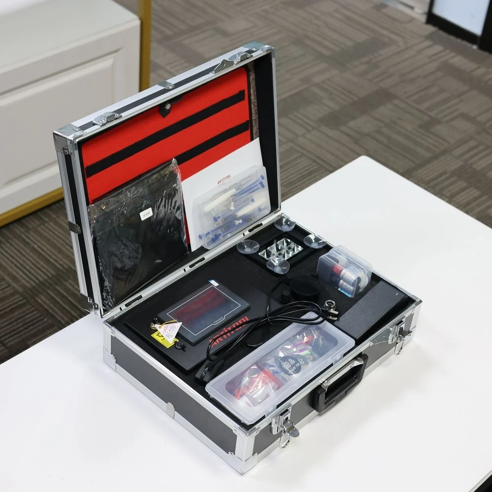 

E8 Car Glass Scratch Repair Fluid Agent Set Windscreen Window Glass Nano Scratch Crack CrackResin Repair Agent Tools