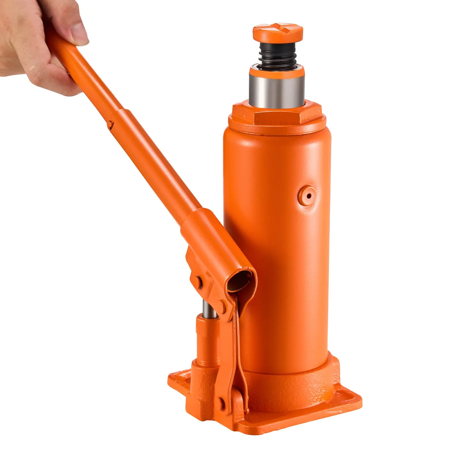 

Hydraulic Bottle Jack, 10 Ton (22046 Lbs) Capacity, 9.3-18.5 Inch Lifting Range, Heavy Duty Welded Bottle Jack For Car, SUV,