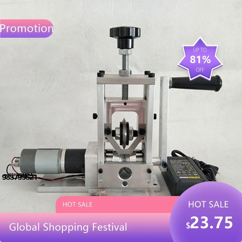 18421 مجموعة من آلة العقص اليدوية وآلة تجريد الأسلاك، آلة تجريد الكابلات، تجريد خردة النحاس