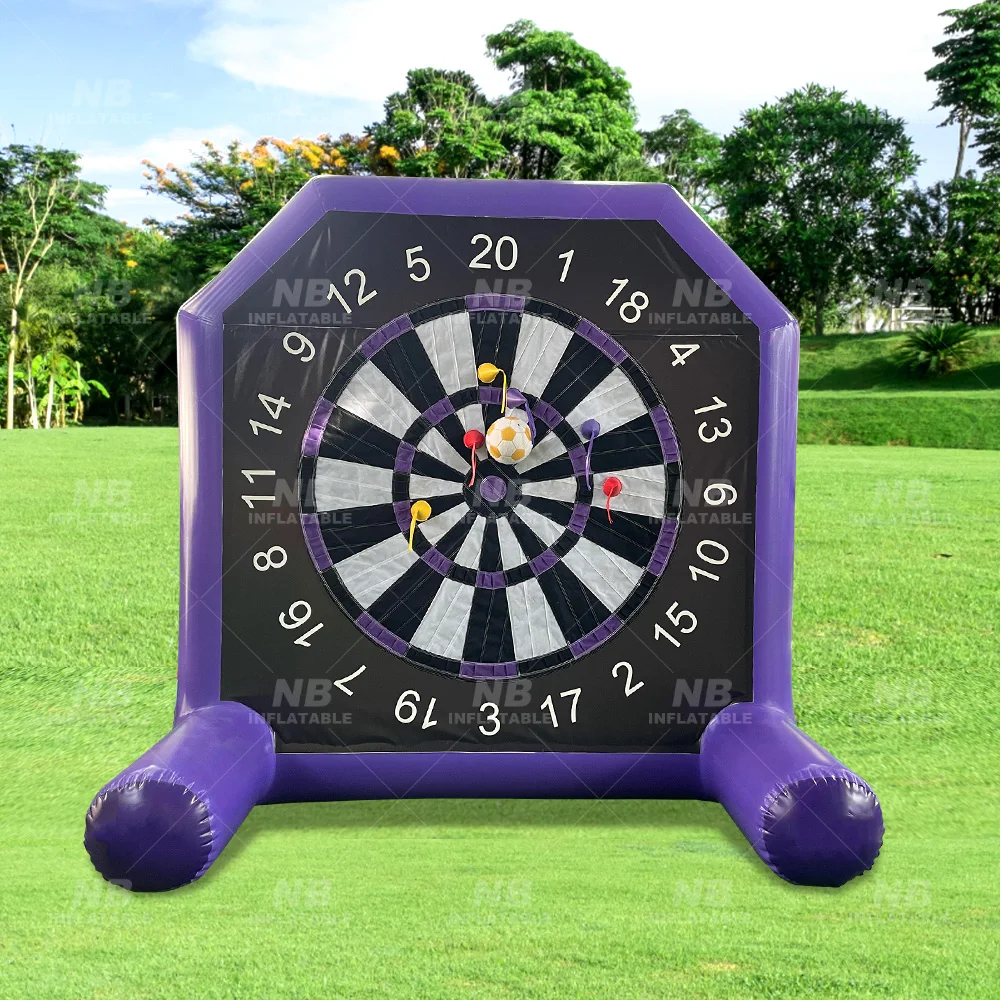 Adults Play inflatable dart Board Giant Inflatable Football Dart Score board Magnetic Dart Board Sports Gams Toys