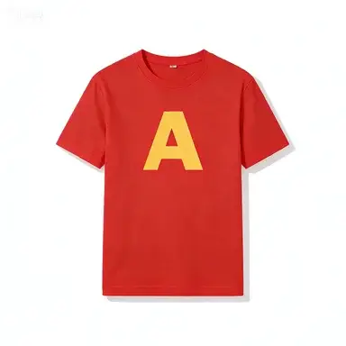 Alvin and The Chipmunks Red Shirt Unisex S/P Movie Promo Nerd Geek Animation Adult T-shirt Graphic T Shirts Tee Tops