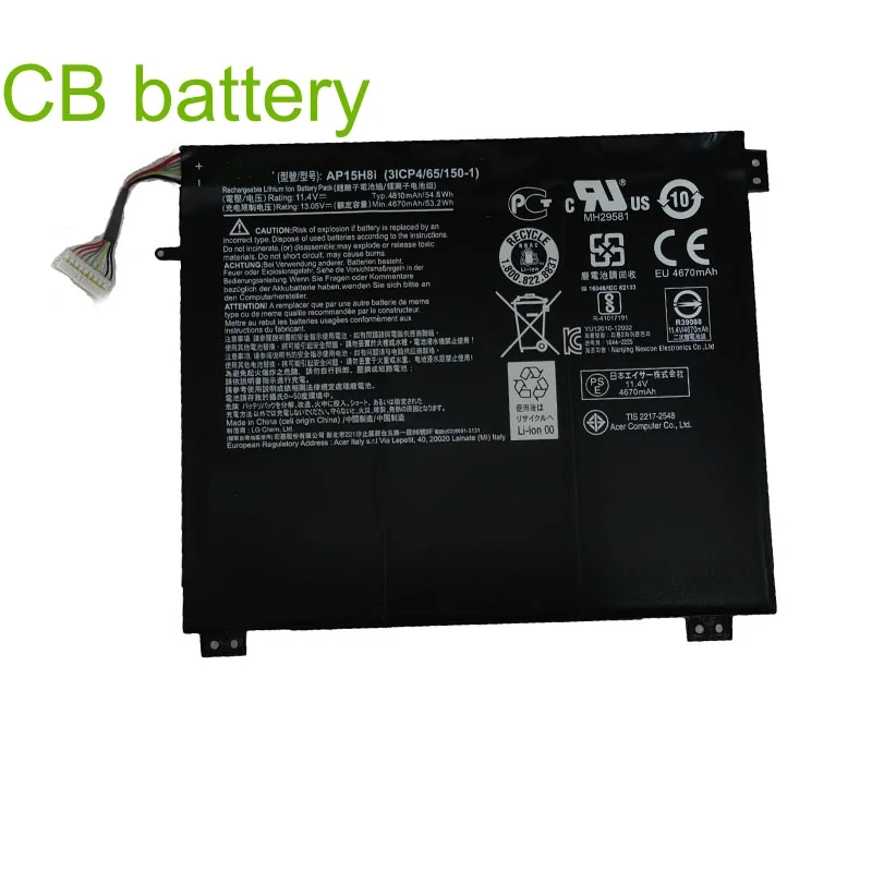 New AP15H8i 11.4V 54.8Wh Laptop Battery for 14 AO1-431 A01-431 Swift 1 SF114-31