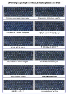 8 최고의 판매 무선 키보드 러시아어 -17