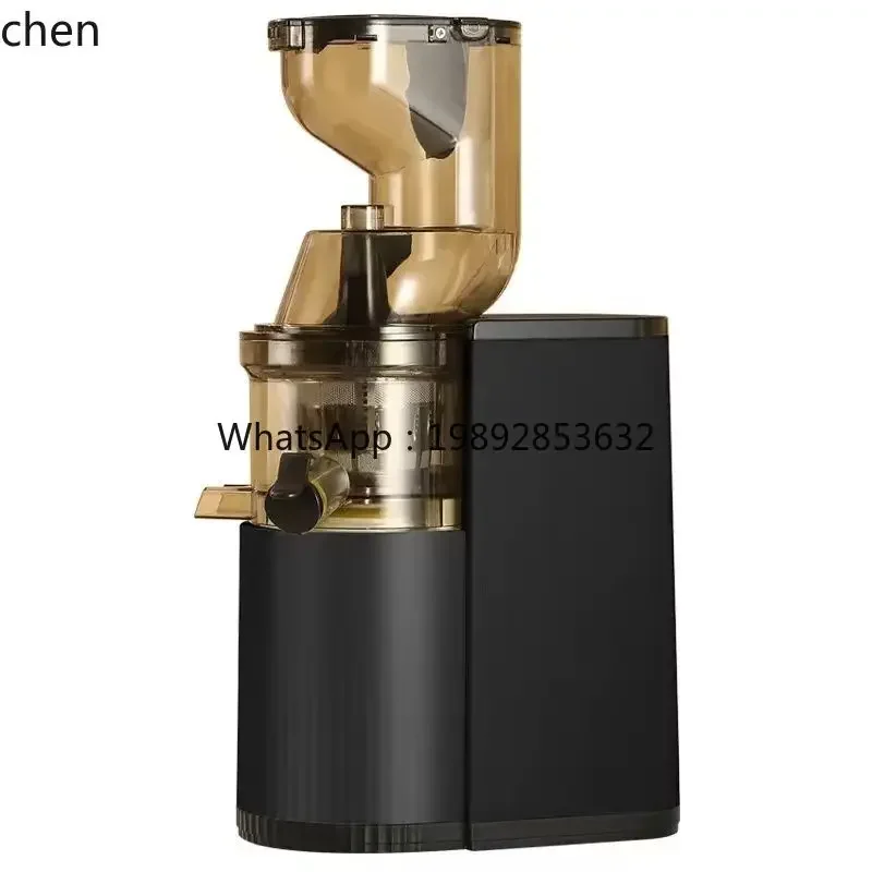 

new large-capacity household juicer residue separation diameter fruit and vegetable free-cutting commercial juice machine