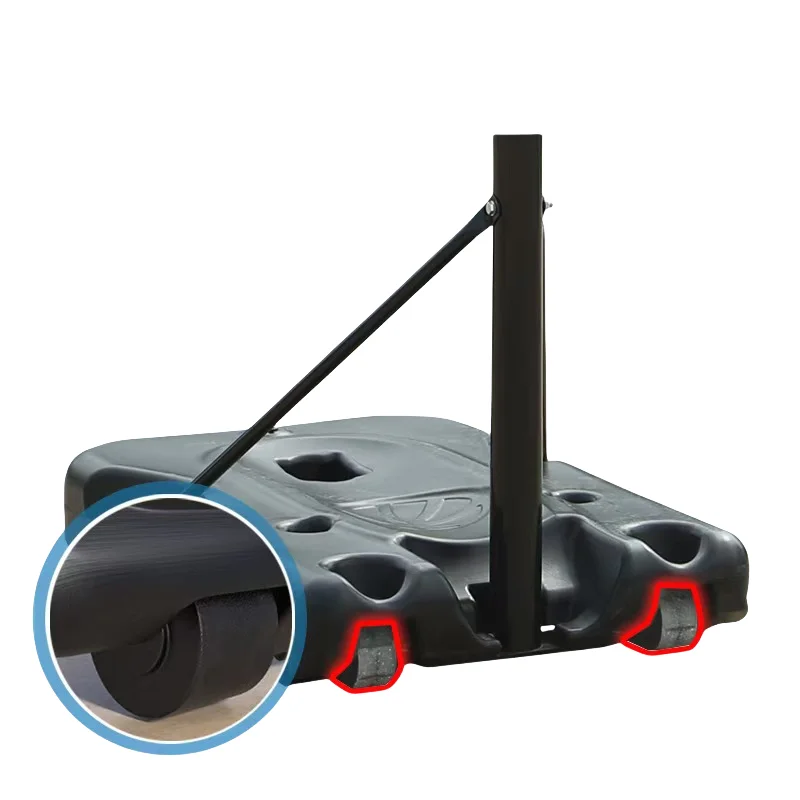 حامل كرة سلة صغير مع لوحة خلفية لكرة السلة مثبت على الحائط للبيع لترفيه الأطفال