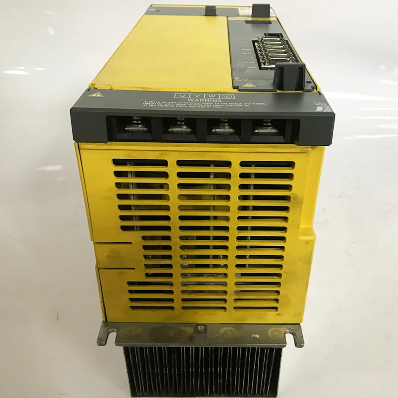 A06B-6112-H037 #H550 Fanuc POWER SUPPLY MODULE  Test OK A06B 6112 H037