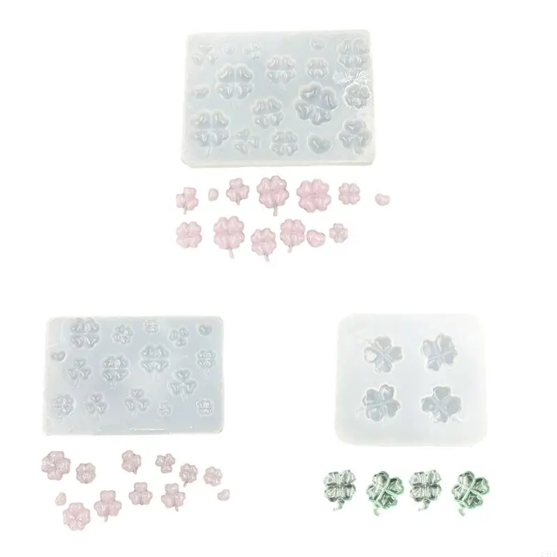 

2025 Новый высокий глянцевый силиконовый шрифт 4-листья