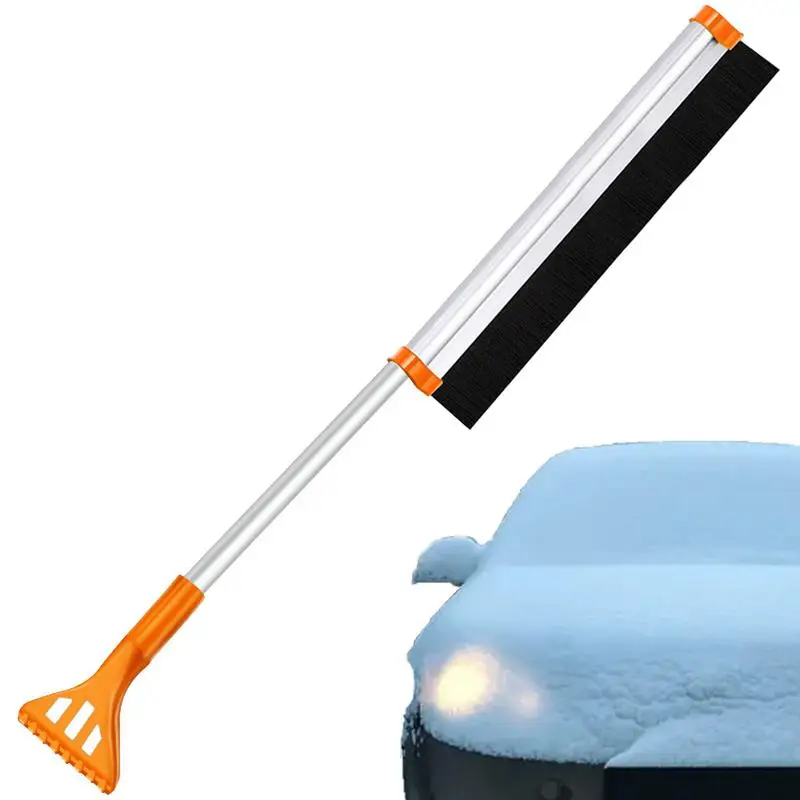 Winter Snow Shovel Kit Detachable Car Snow Sweeping Shovel  Handle Auto Cleaning Brush Ice Scraper Remover Auto Windshield Snow