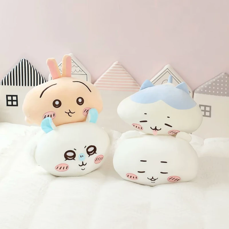 Anime Chikawa Stuffed Soft Plush Pendant Toy Doll Cartoon Figure Peluche Bag Ornaments Throw Pillow Children Birthday Gift