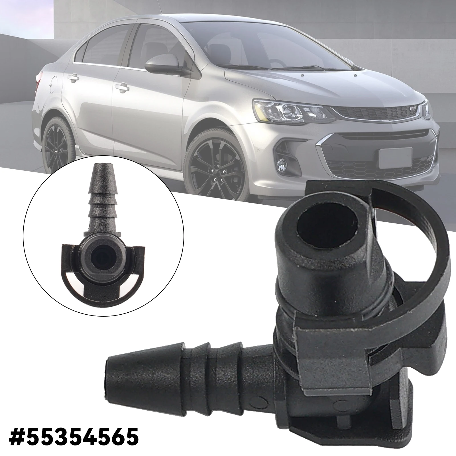 Złącze węża płynu chłodzącego OE przepustnicy korpusu przepustnicy 55569809 55574685 55354565   Dla Chevrolet cruze 1.8 Epica Sonic Opel Astra