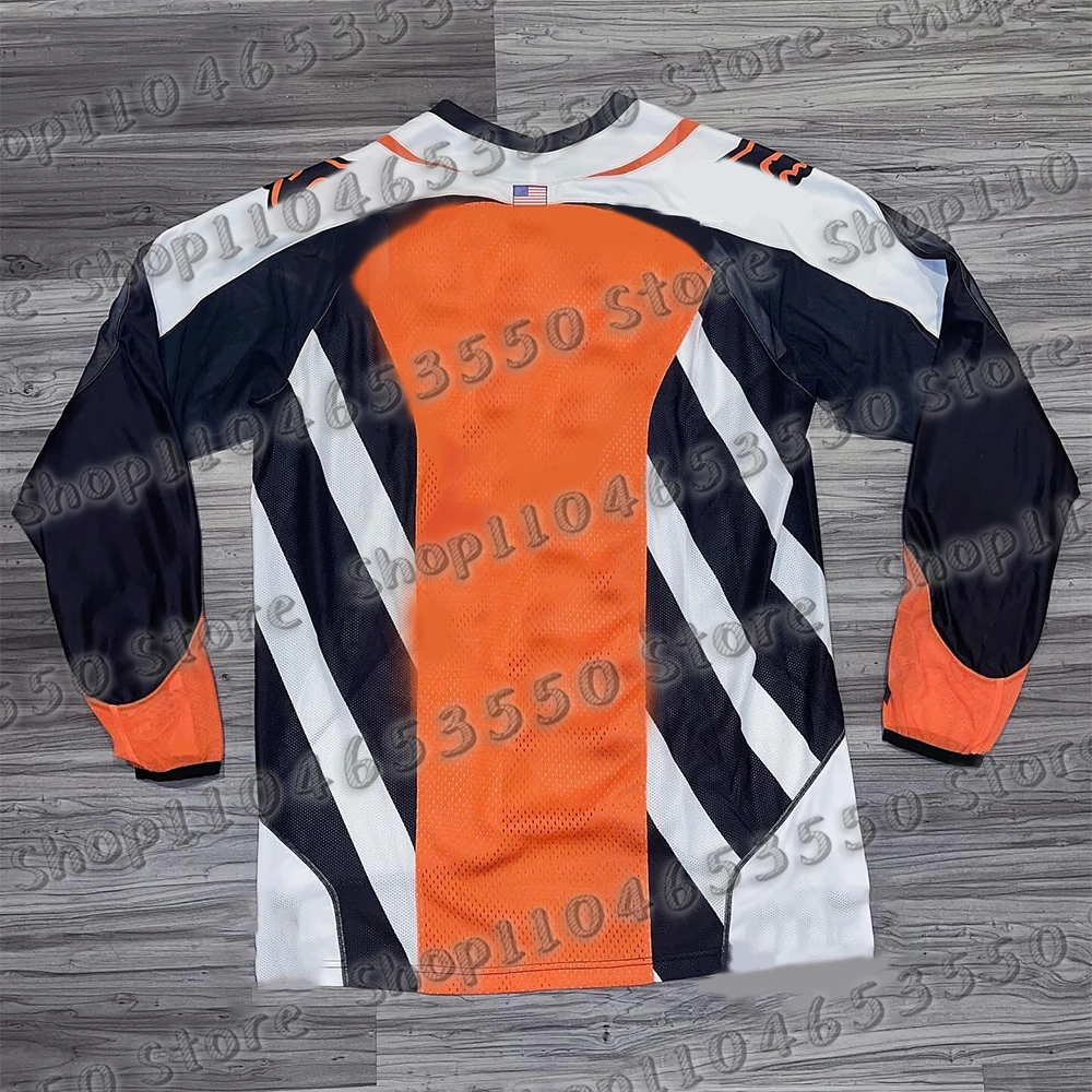 

2025 Summer Men's Sun Protection Motocross Jerseys Plus Size Long Sleeve Motorcycle T-Shirts #7 STEWART MotoGP Sports Clothing
