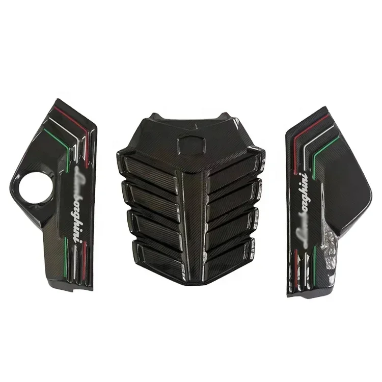 

Real Carbon Fiber Replacement Engine Cover Car Hood Engine Cover For Lamborghini URUS 2018up