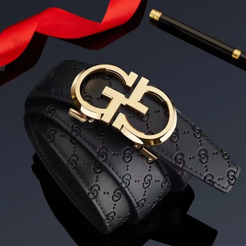 Cinto de fivela de marca de alta qualidade para homens, cinto de trabalho masculino famoso de designer de luxo, cinta jeans, cinto de terno de metal masculino