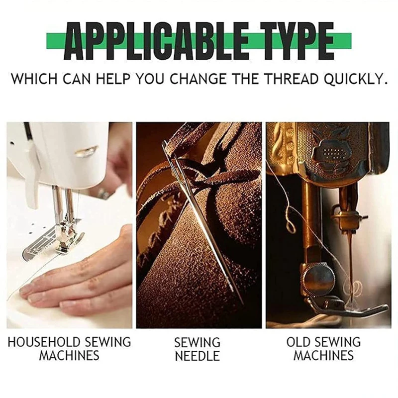 Small fish type sewing needle device sewing machine needle threading device lead device simple needle threading