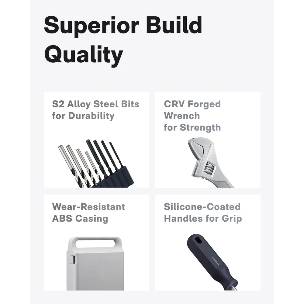 طقم مثقاب لاسلكي بدون فرش مع سرعة قابلة للتعديل، قفل مخفي، شاشة عرض LED، واجهة رقمية ذكية #6