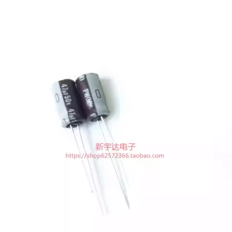 10-100PCS 50V47UF 6…