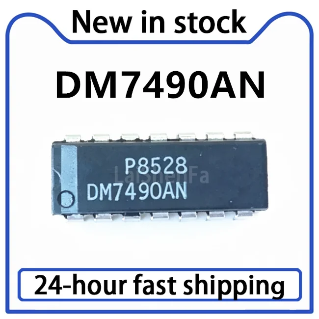 10PCS New DM7490AN SN7490AN DIP14 Integrated Circuit Chip IC in Stock