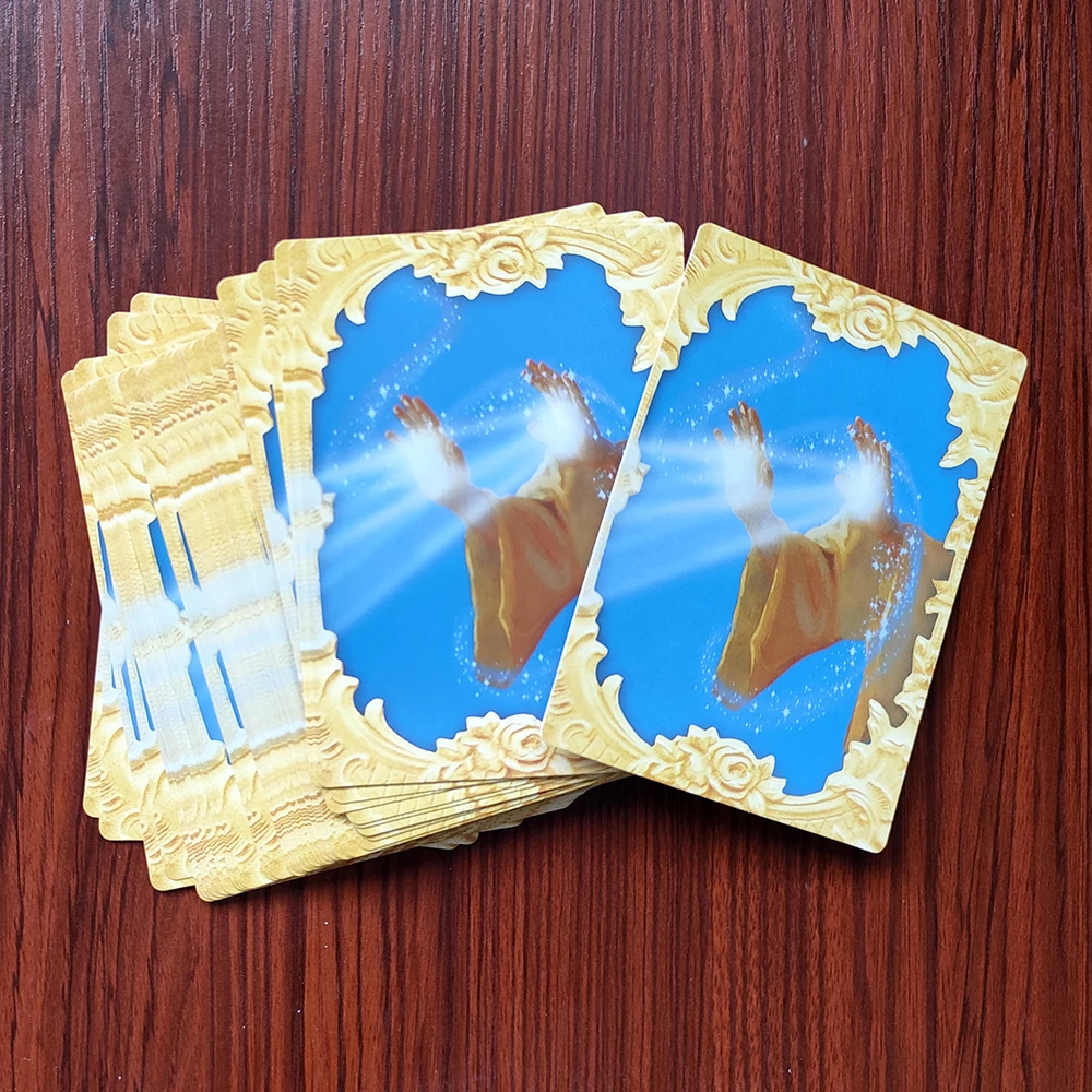 2022 Hot selling Full Doreen Virtue Angel Therapy Oracle Cards Party Games Oracle Cards For Beginners PDF guidebook