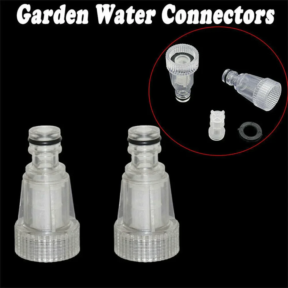 

New Practical Pressure Washer Filter Water Filter Tool Plastic Replacement Spare Transparent 1 Pc 3/4 Inch ABS