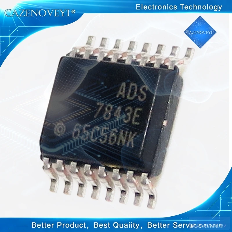 (5-10-20-30-100PCS) ADS7843 QSOP-16 ADS7843E