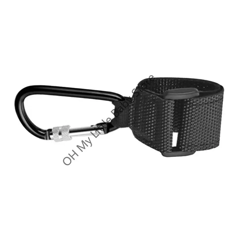 

M76C Крючок для коляски Крючок для инвалидной коляски Вращающийся на 360 градусов Крючок из алюминия и ткани для дополнительного