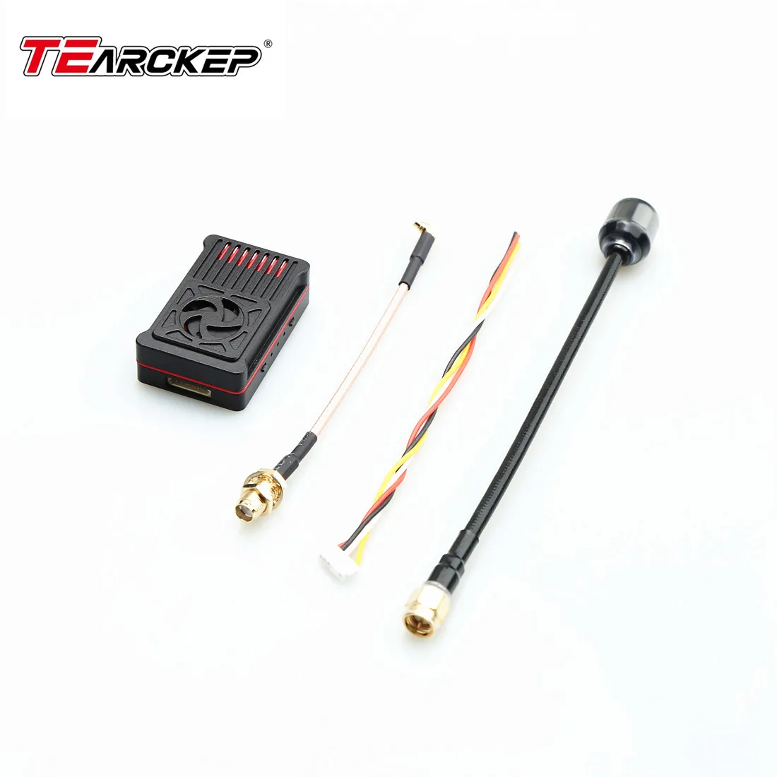 

TEARCKEP 5.8G 4W 56CH 5.8G PIT/25mW/1000mW/2000mW/3000mW/4000W MMCX Long Range FPV VTX Video Transmitter for RC Drone
