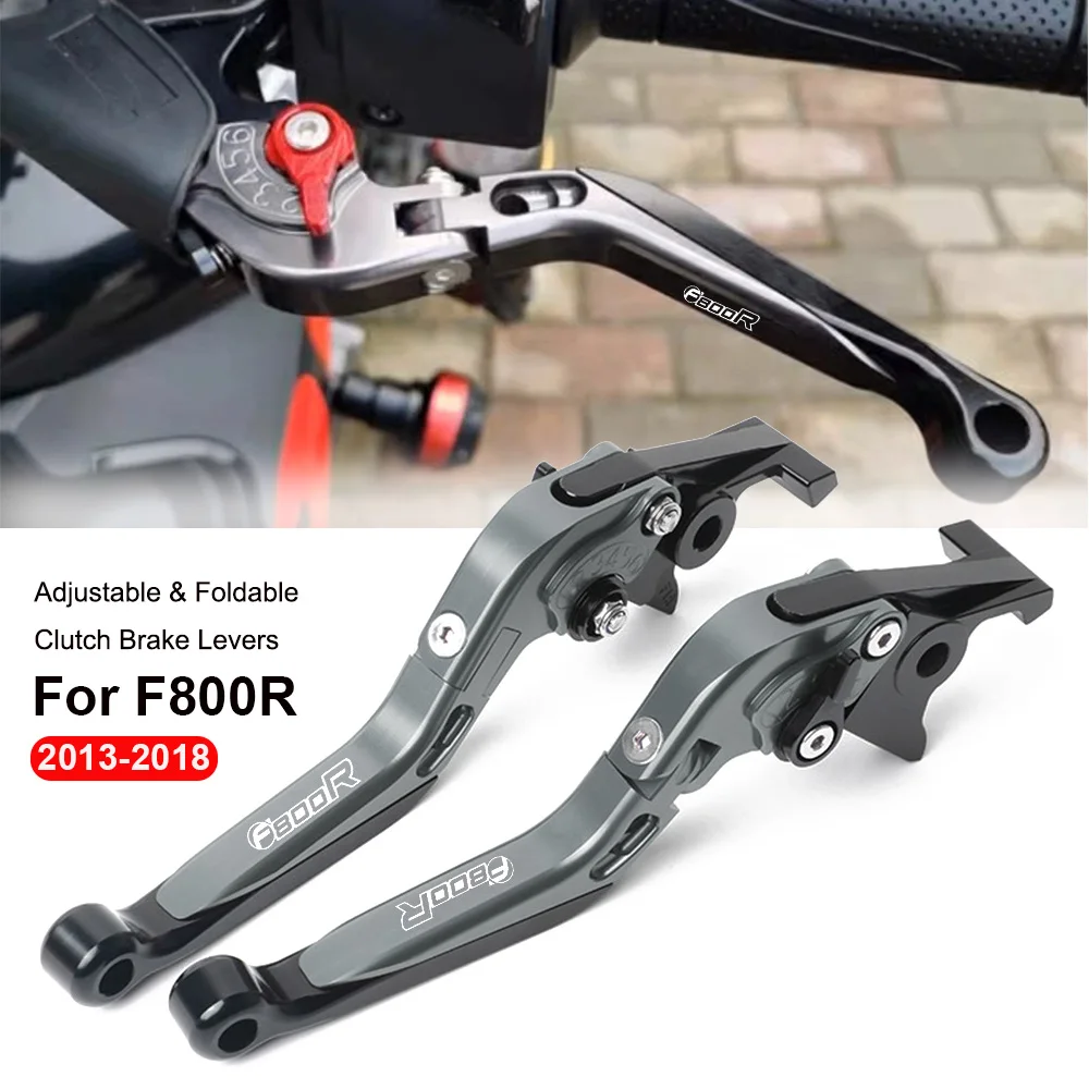 For F800R 2013 2014 2015 2016 2017 2018 Motorcycle Accessories Short Brake Clutch Lever Handles