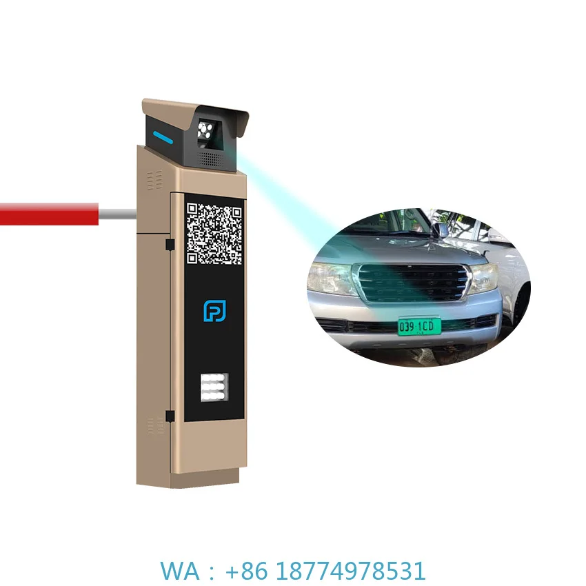 -service Auto-payment Machine With Anpr Parking System Unattended Parking Lot Smart Car Parking System Self