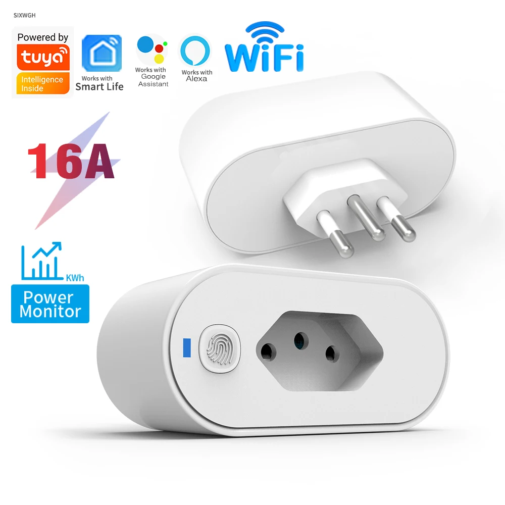 Wifi Tuya Smart Soc…