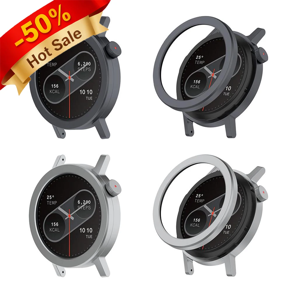 

Stainless Steel Bezel For CMF Watch Pro 2 Bezel Anti Scratch Anti-Collision Screen Frame Protector For CMF Watch Pro 2 Accessory