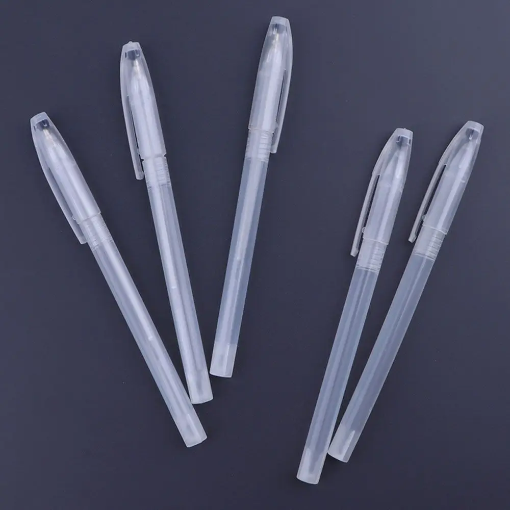 

10Pcs Clear Students Office School Supplies Writing Supplies Gel Pen Shell Pen Cover Cover Shell Ballpoint Pen Shell
