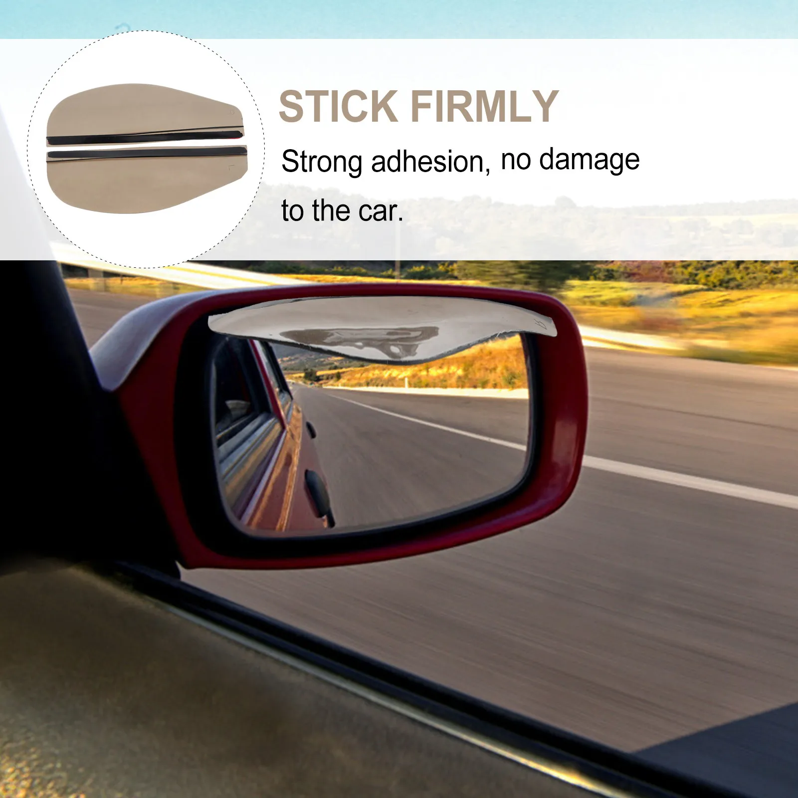 

Защитный козырек от дождя для боковых зеркал заднего вида из высококачественного ПВХ, универсальный, для зеркал заднего хода