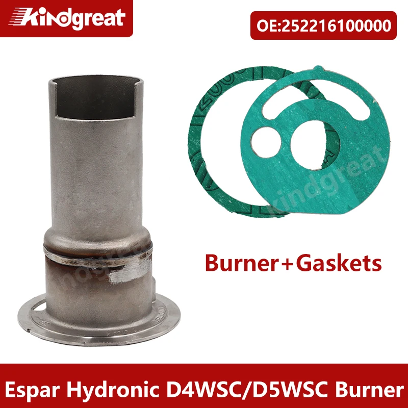 2022 New Quality Aftermarket Burner 25192010000 Combustion Chamber For Eberspacher D3WSC D4WSC D5WSC 12v Hyrdonic Heaters