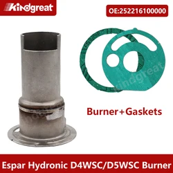 2022 New Quality Aftermarket Burner 25192010000 Combustion Chamber For Eberspacher D3WSC D4WSC D5WSC 12v Hyrdonic Heaters