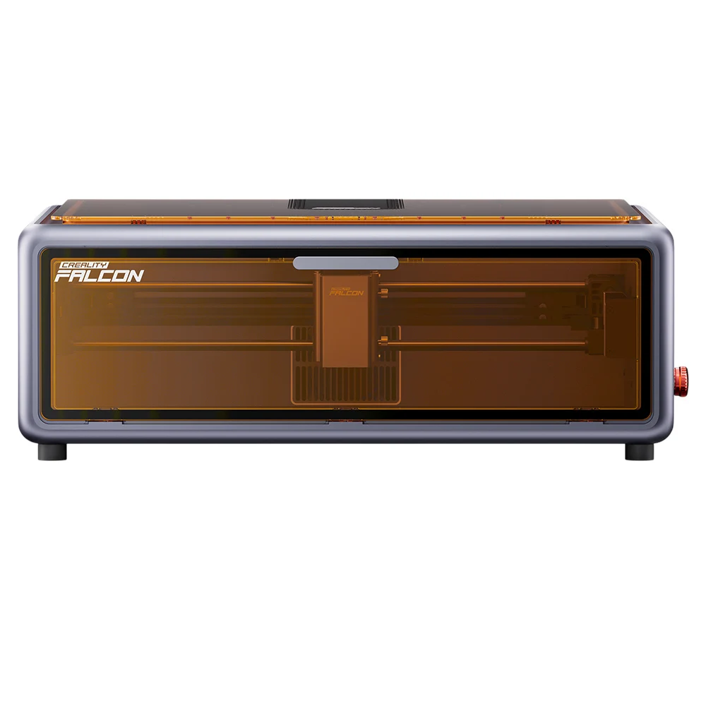 Creality Falcon A1 10W Lasergraveermachine 600 mm/s Snelle gravering Ingebouwde camera, slimme materiaaldetectie, afzuigventilator 305*381 mm
