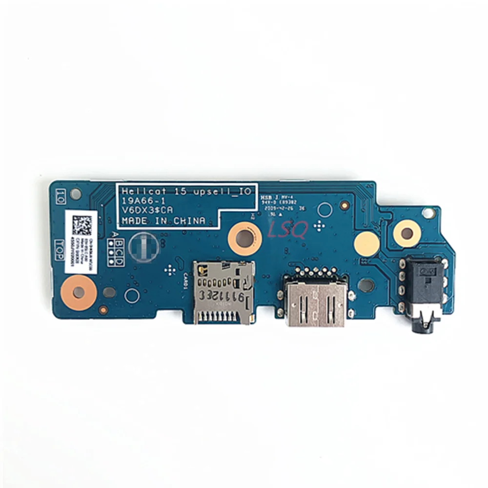 

19A66-1 For Dell Inspiron 7506 2-in-1 Black USB / Audio Port IO Circuit Board CN-HKMJ8 0HKMJ8 100% Test OK