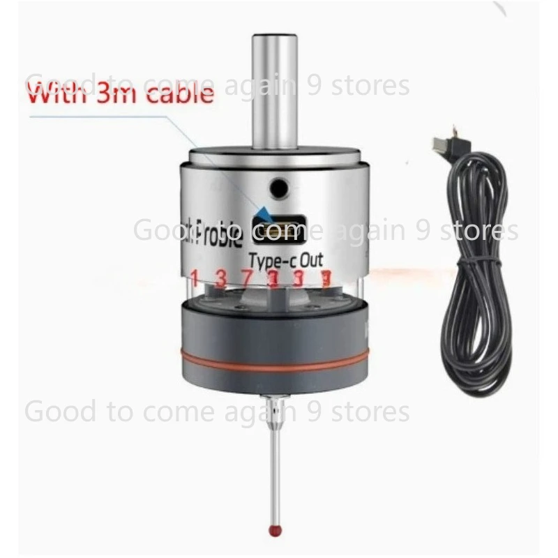 Sonda Táctil 3D de Alta Precisión WP-500 V6, Sonda Anti-Roll para Encontrar el Centro de Bordes CNC, Compatible con Mach3 GRBL