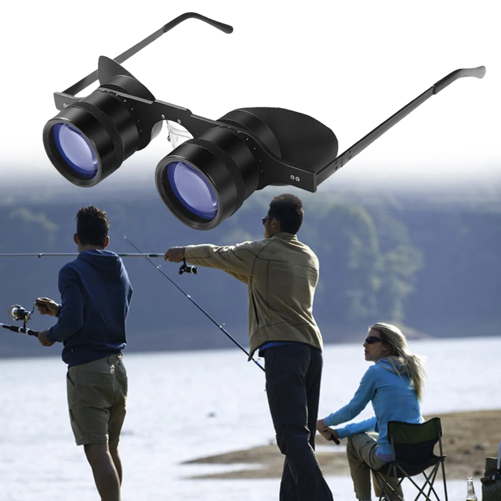 

Fishing Binoculars For Outdoor Bird Watching Hands-free Glasses Binoculars 10x34 Fishing Binoculars Accessories